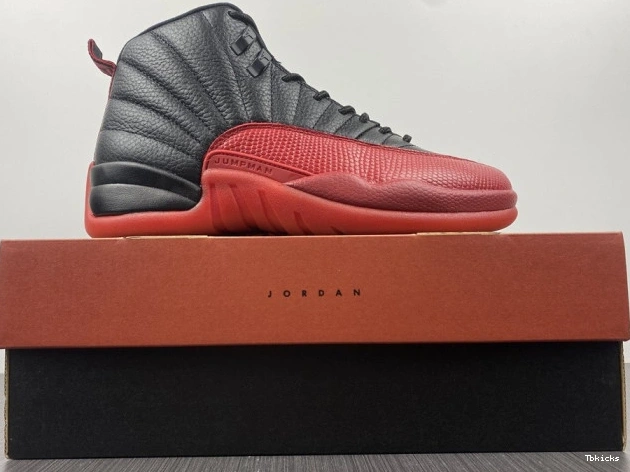 Rep TBK Retro Flu 12 130690 Game 002 Jordan (2016) 0811